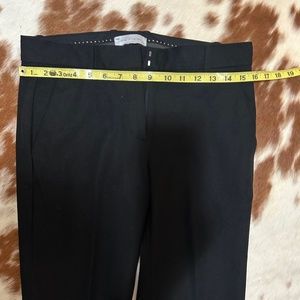 Gap True Straight Black Two Way Stretch Size 2 Pant